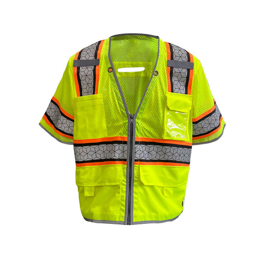 Surveyor Hi-Vis Mesh Multi-pockety Vest