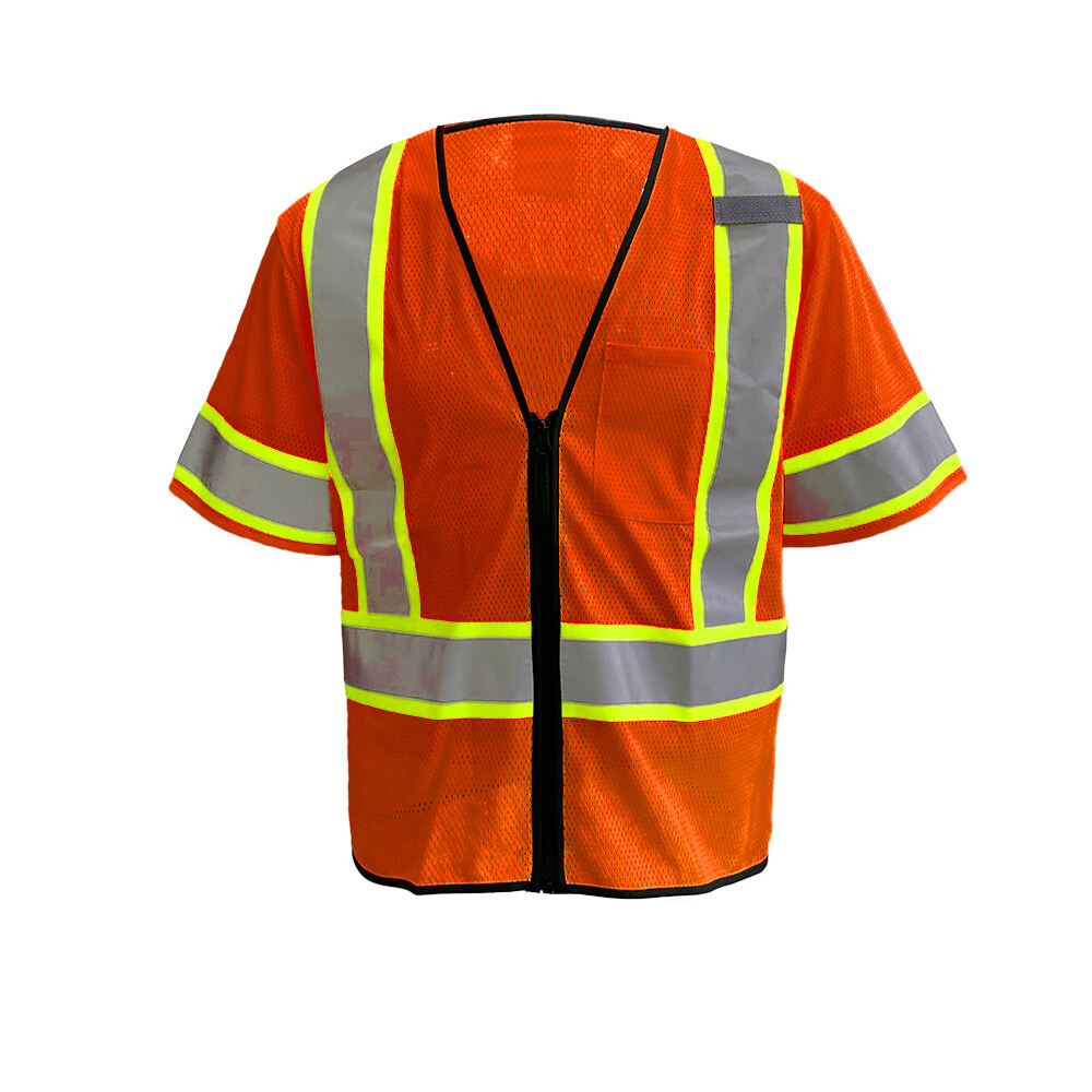 Hi-Vis Mesh Safety Vest