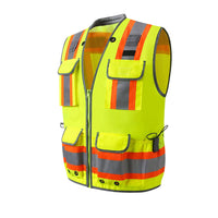 Hi-Vis Multi-pockets Safety Vest