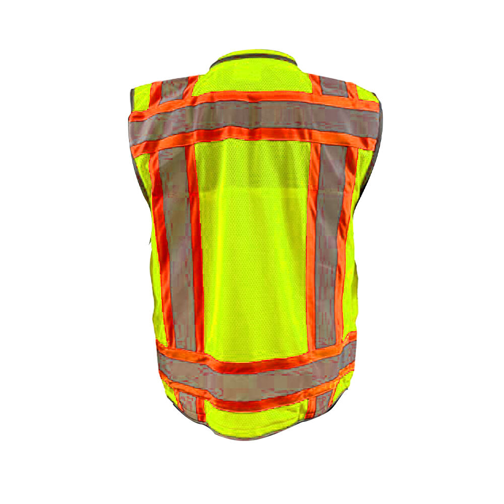 Hi-Vis Multi-pockets Safety Vest