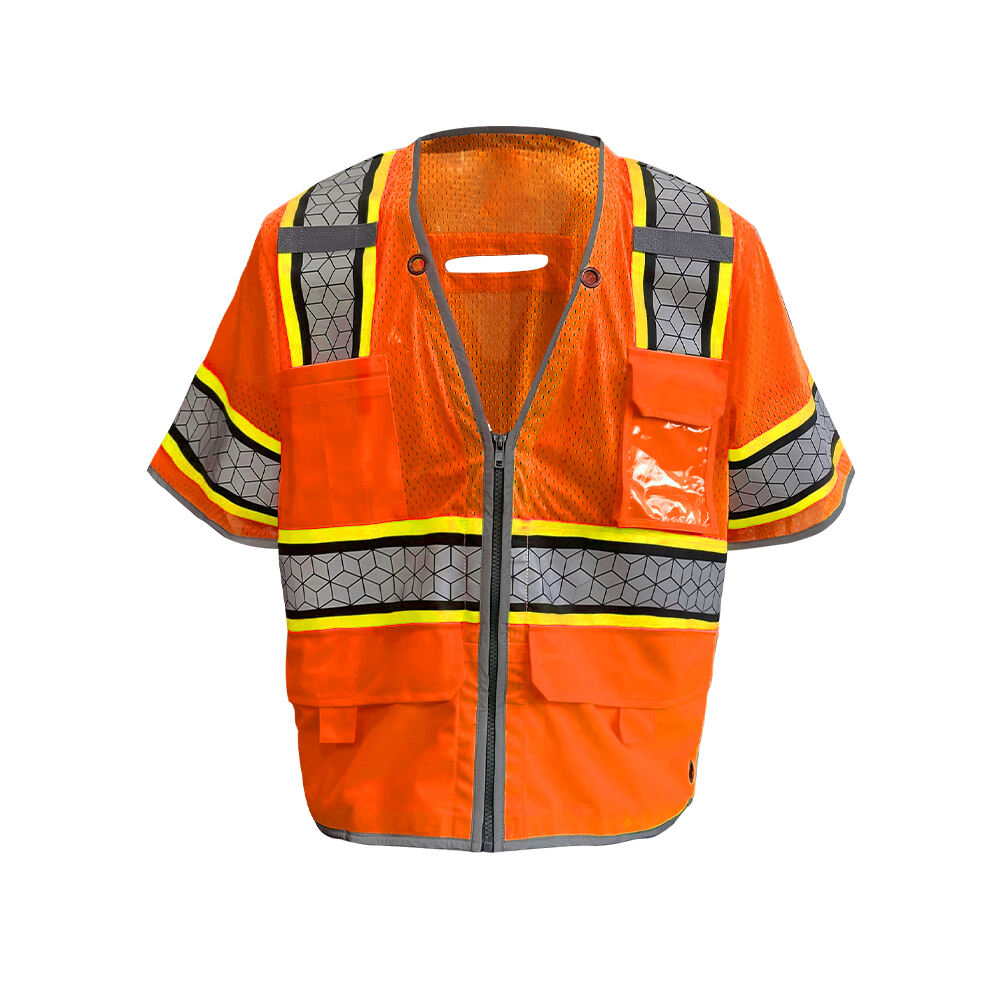 Surveyor Hi-Vis Mesh Multi-pockety Vest