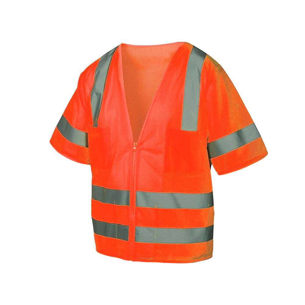Hi-Vis Polyester Mesh Vest