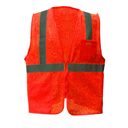 Hi-vis Reflective Safety Vest