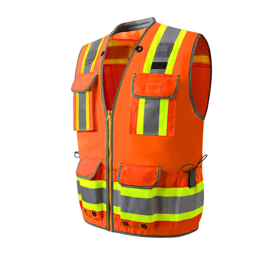 Hi-Vis Multi-pockets Safety Vest