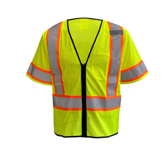 Hi-Vis Mesh Safety Vest