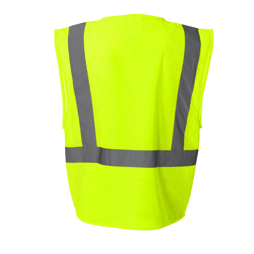 Hi-vis Reflective Safety Vest