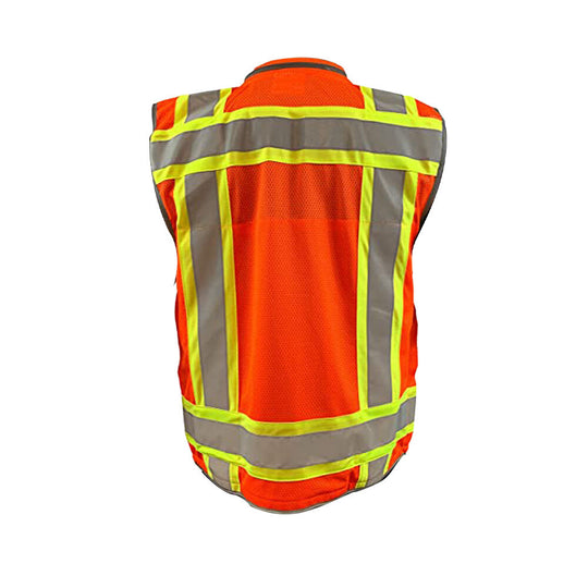 Hi-Vis Multi-pockets Safety Vest
