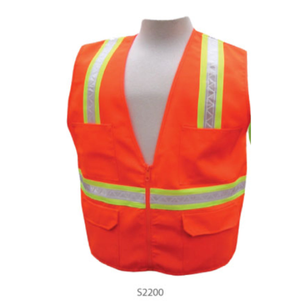 Multi-pocket Surveyor’s Vest S2200-S2201