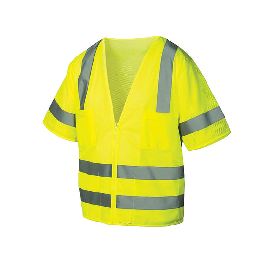 Hi-Vis Polyester Mesh Vest